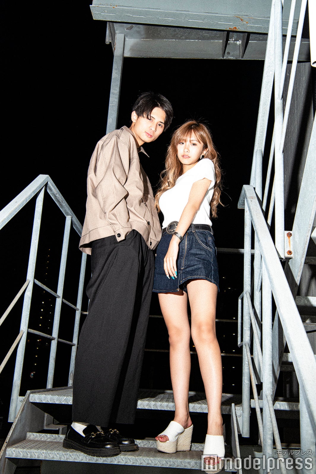 だいたぴ（北出大治郎、れいたぴ）／ （C）モデルプレス