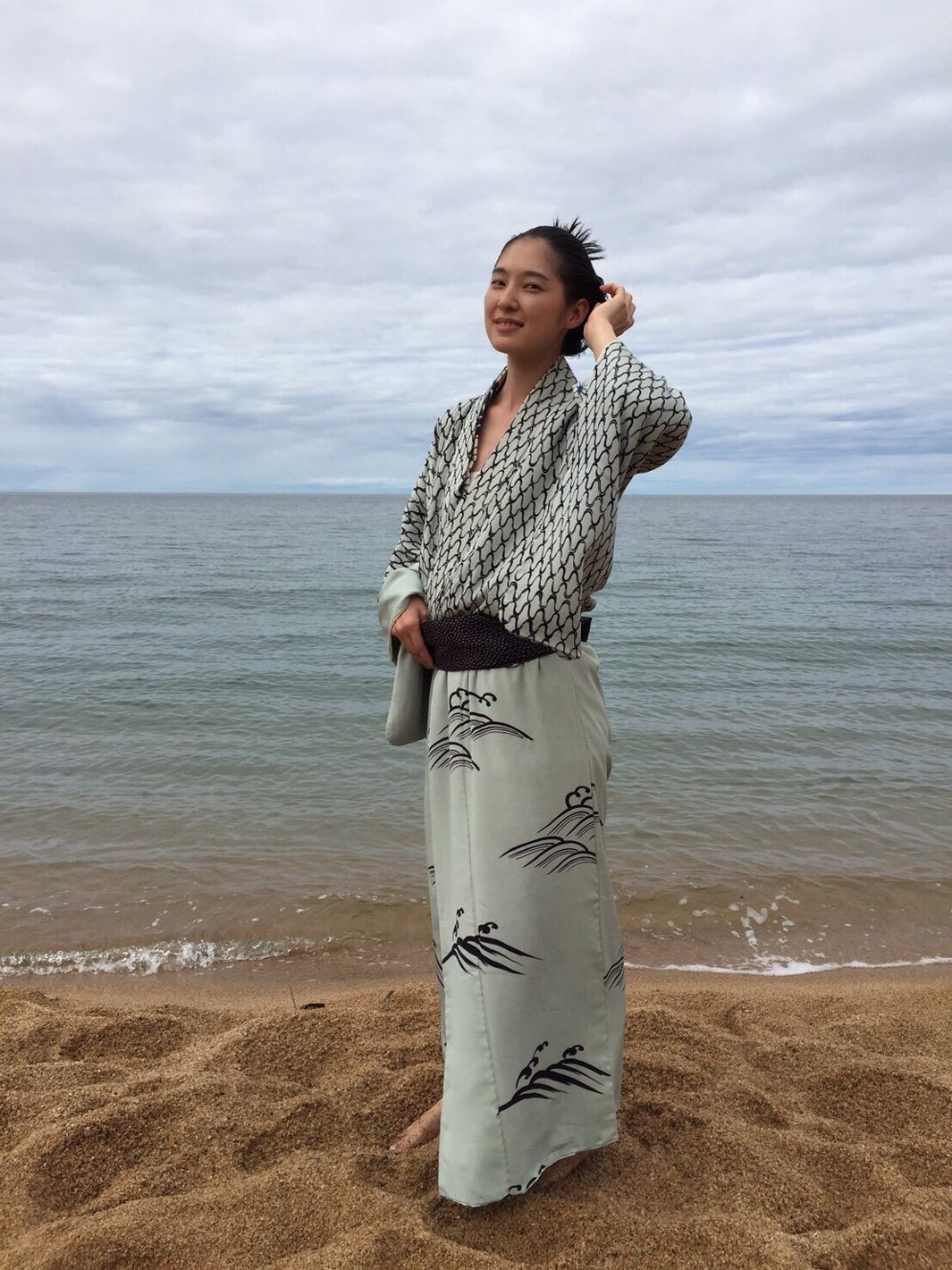 仁科あい（C）2018 「菊とギロチン」合同製作舎