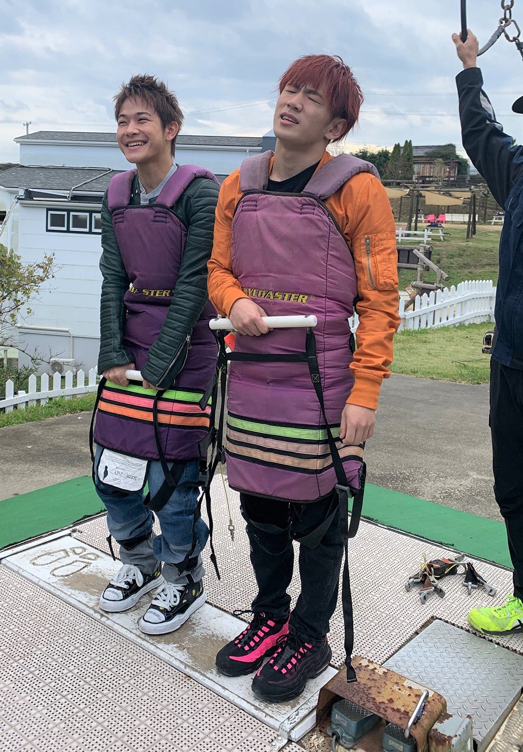 岩谷翔吾、浦川翔平（C）カンテレ