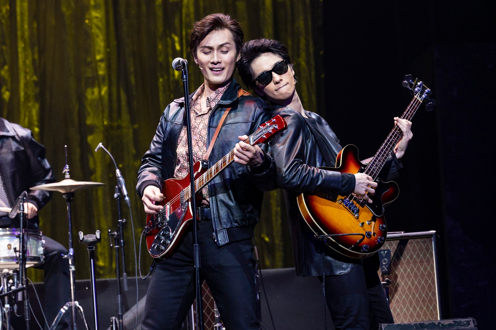「BACKBEAT」2023年公演 舞台写真／撮影：岡千里