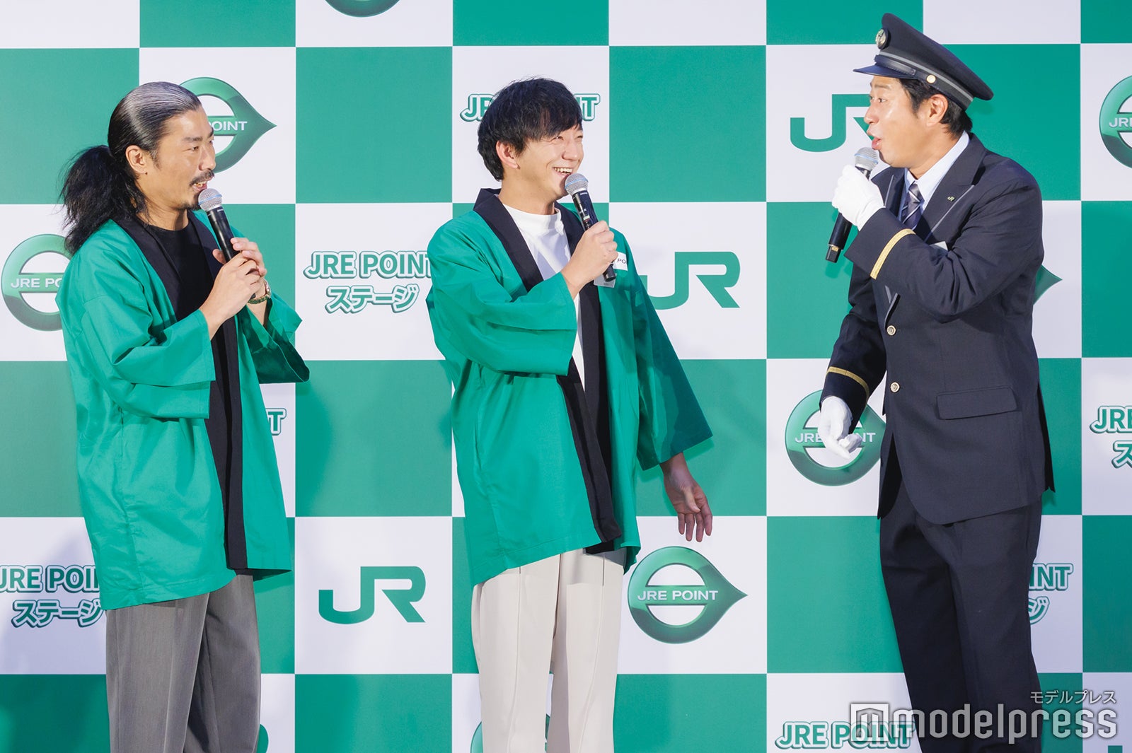 菅良太郎、向井慧、尾形貴弘（C）モデルプレス