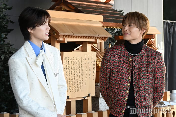 山中柔太朗、高松アロハ(C)モデルプレス