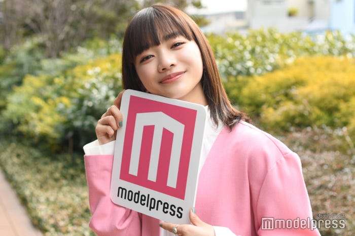 モデルプレスのインタビューに応じた、見上愛(C)モデルプレス