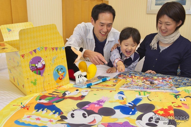 スペシャルキッズバースデープラン（イメージ）（C）Disney