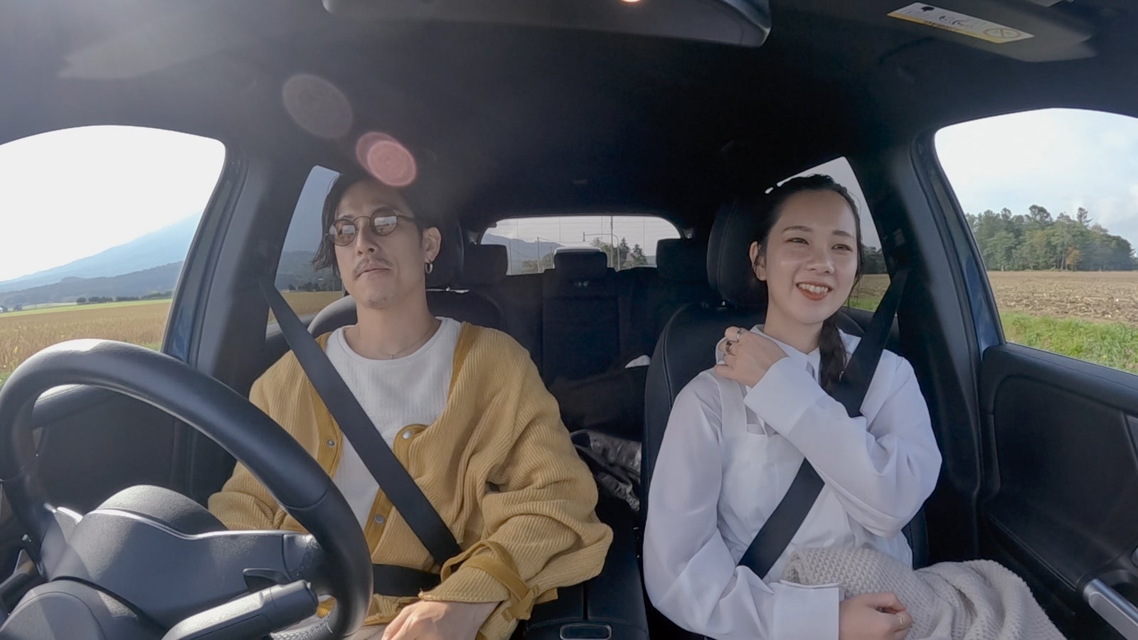 マサシ、えり「ラブ トランジット」第7話（C）2023 Amazon Content Services, LLC or its Affiliates. All Rights Reserved.