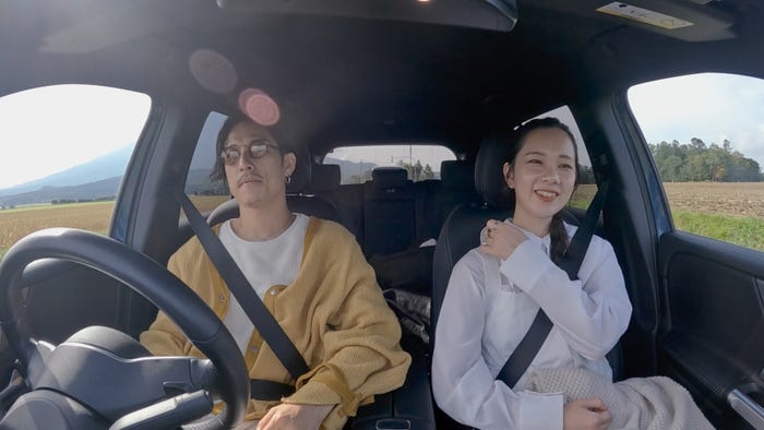 マサシ、えり「ラブ トランジット」第7話(C)2023 Amazon Content Services, LLC or its Affiliates. All Rights Reserved.