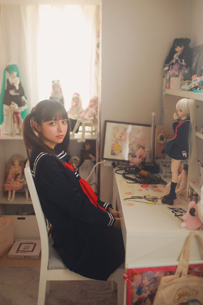 多屋来夢/(C)KADOKAWA(C)TAYA RAIMU(C)NICHT