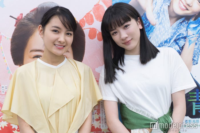 葵わかな、永野芽郁(C)モデルプレス