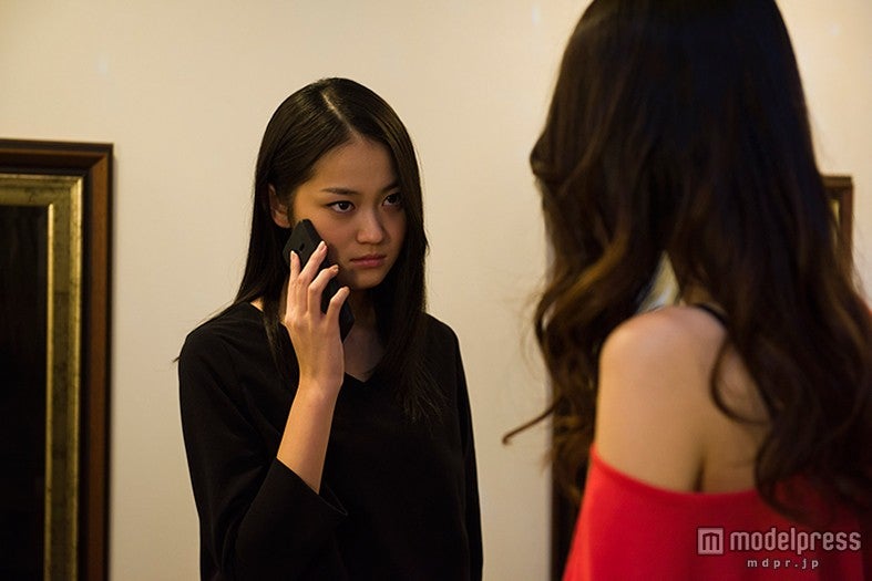 “邪悪なモンスター”で存在感発揮する国民的美少女・吉本実憂（C）2015「罪の余白」フィルムパートナーズ【モデルプレス】