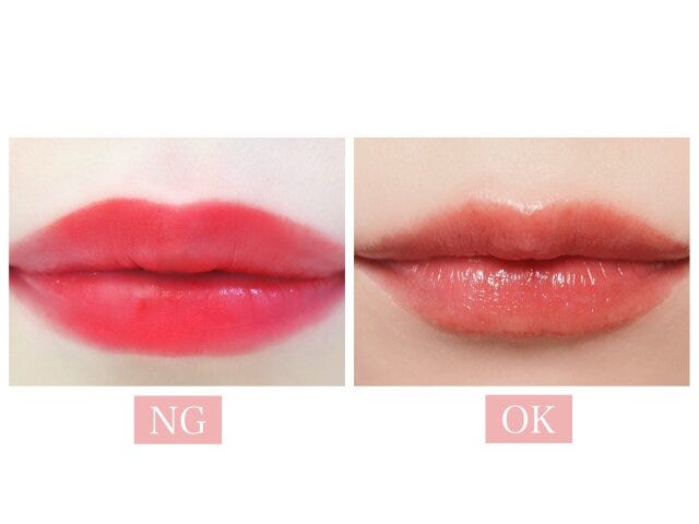 40代はやらない方がいいリップメイク