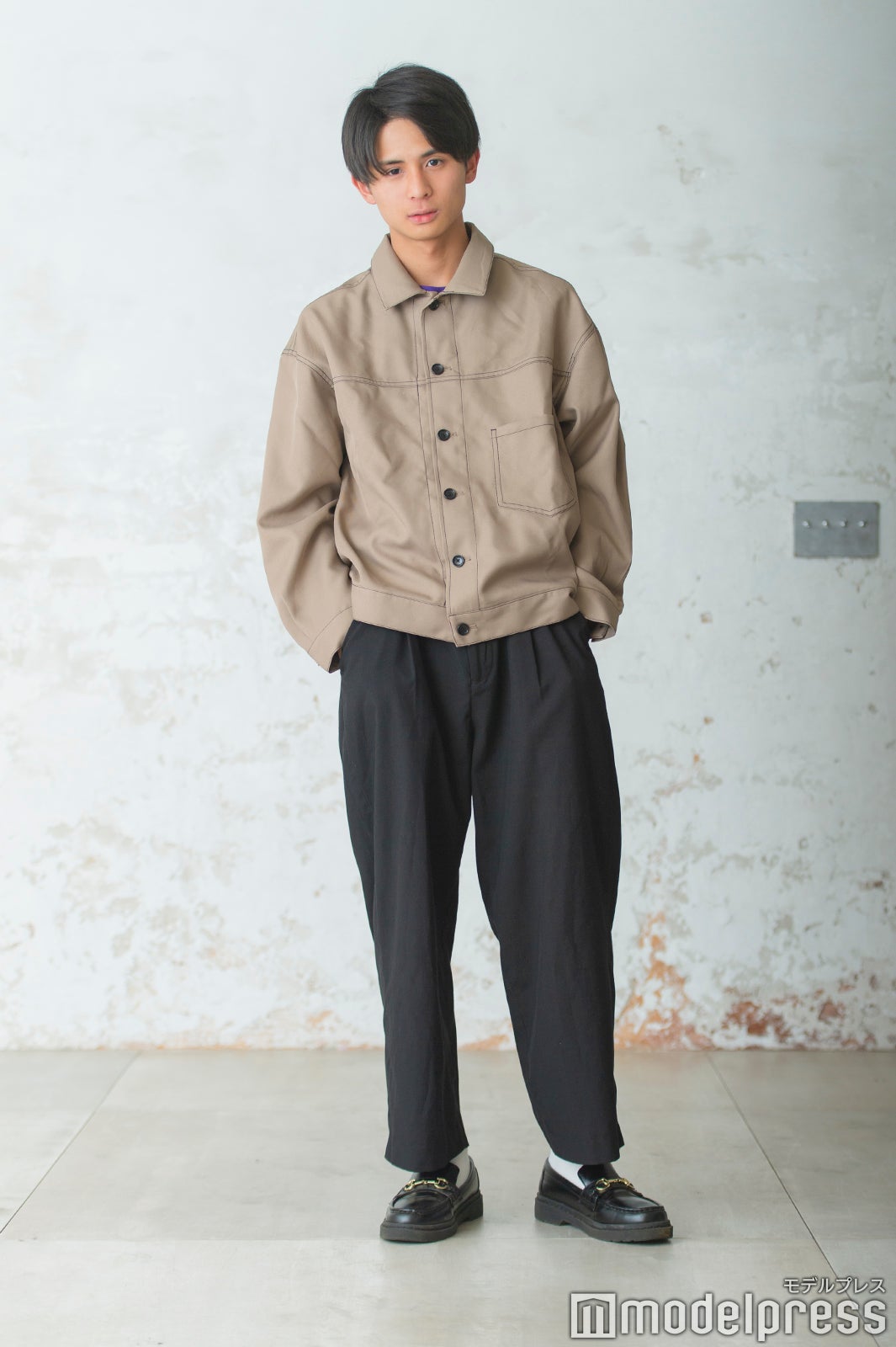 北出大治郎 （C）モデルプレス