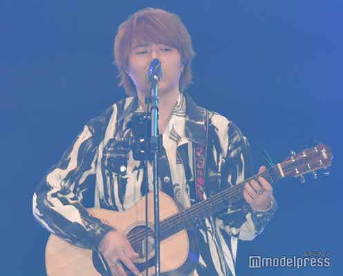 Novelbright竹中雄大「サツコレ」大トリ 初弾き語りライブでハイトーンボイス響かせる<札幌コレクション 2023 S/S>