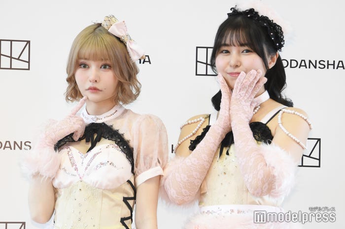 femme fatale(戦慄かなの、頓知気さきな)(C)モデルプレス