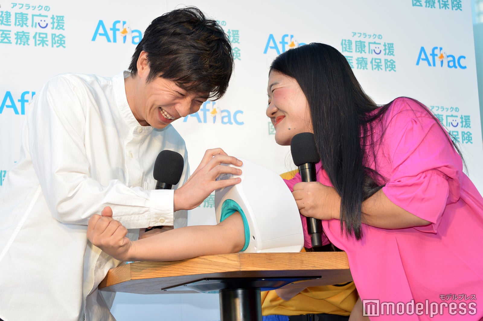 田中圭＆よしこ（C）モデルプレス