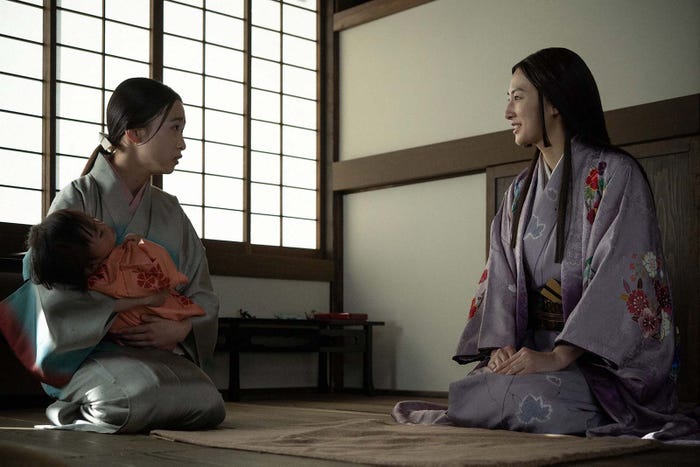 伊東蒼、北川景子「どうする家康」第14話(C)NHK