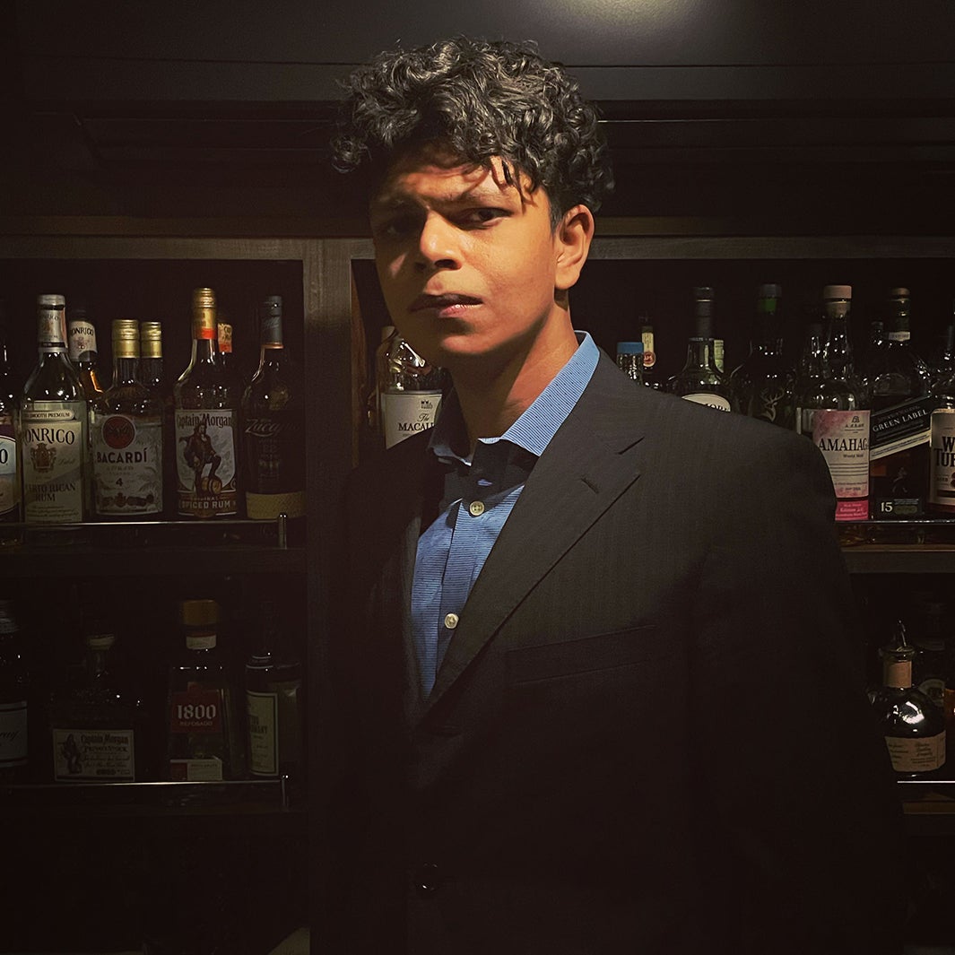 明治薬科大学3年／ポールオノゴ（提供写真）