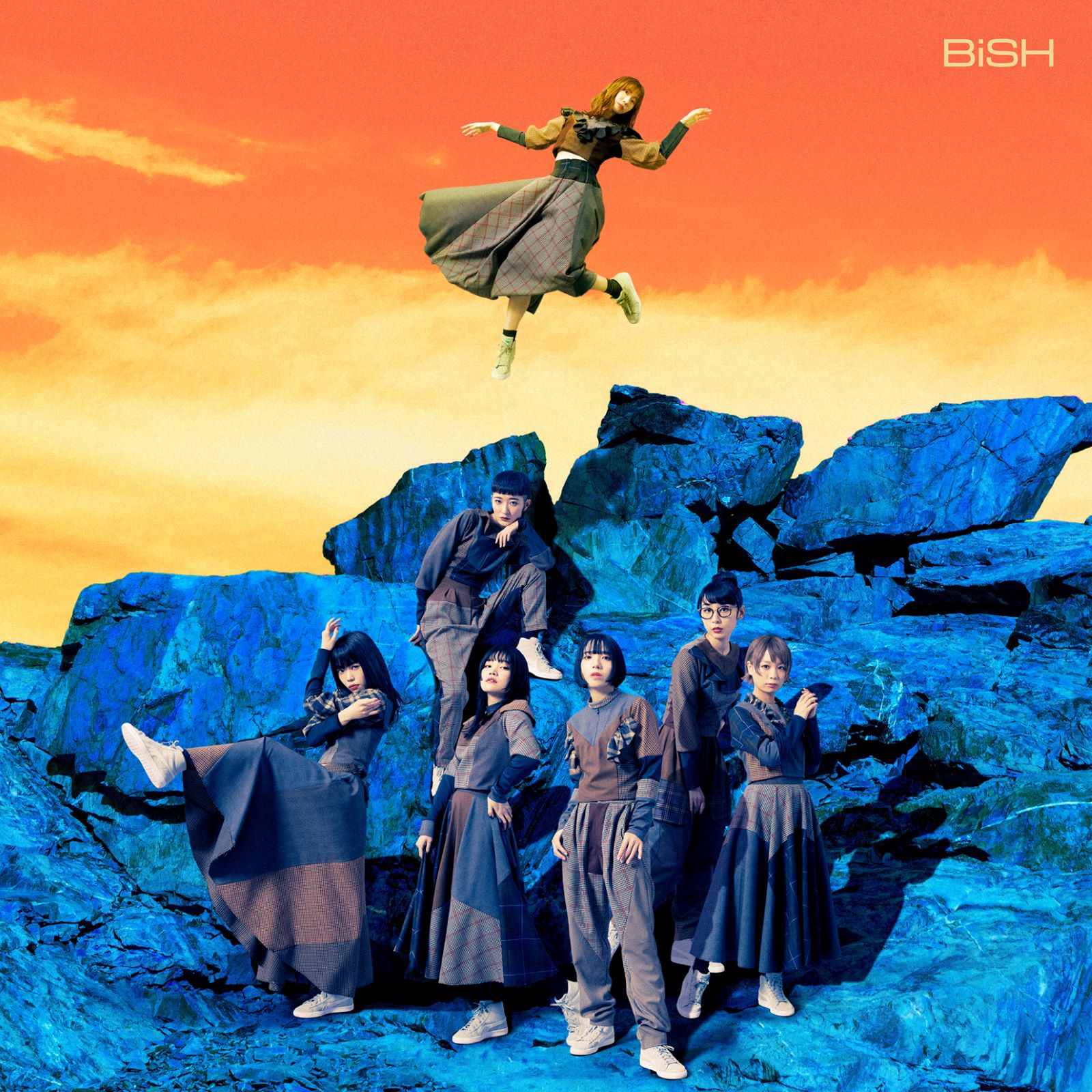 BiSH「柏木由紀なりのBiSH -BAD TEMPER-」ジャケット写真 （提供写真）