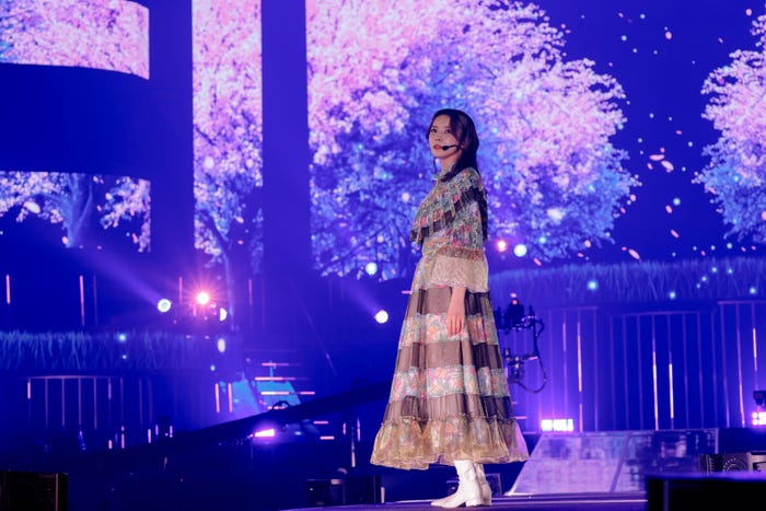 櫻坂46「小林由依卒業コンサート」撮影:上山陽介