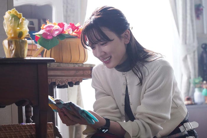 永野芽郁「君が心をくれたから」第6話より(C)フジテレビ