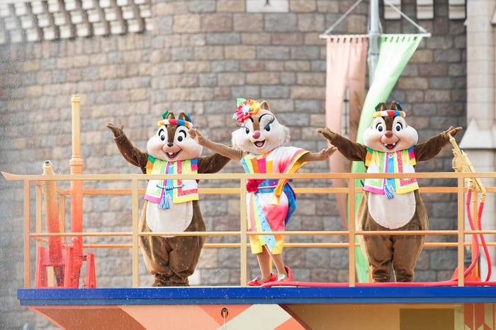 「彩涼華舞」(C)Disney