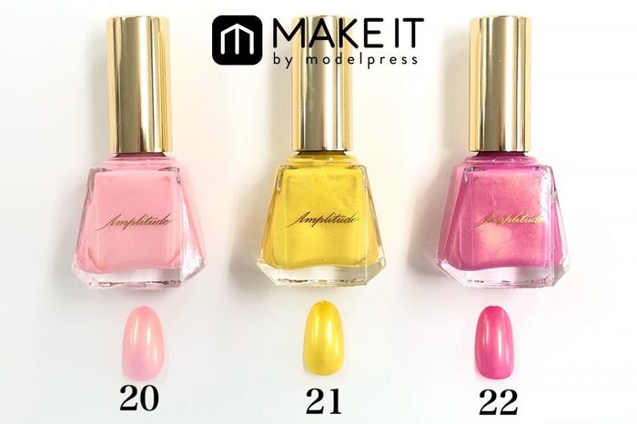 Amplitude/コンスピキュアス ネイルカラー/新色3色 (C)メイクイット