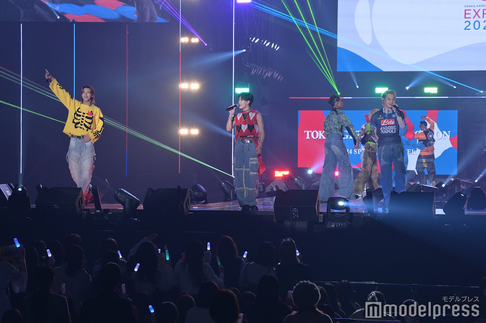 PSYCHIC FEVER（C）モデルプレス