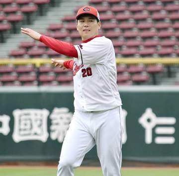 広島・栗林 「いい誕生日にしたい」9日1軍復帰戦で30歳初勝利誓う リハビリ期間にさらなる進化「数値が良くなっている」