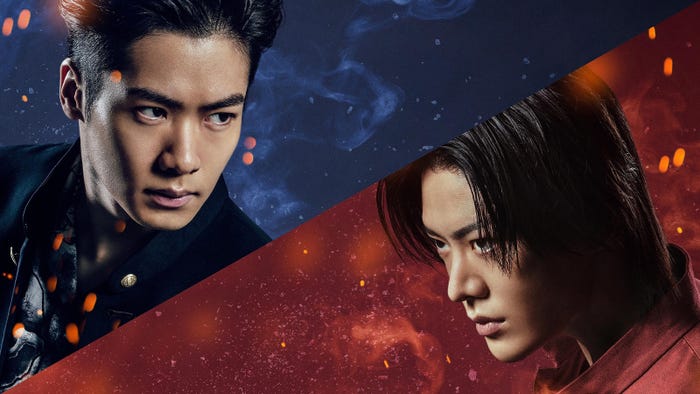 川村壱馬、ユウタ(C)2022「HiGH&LOW THE WORST X」製作委員会(C)高橋ヒロシ(秋田書店)HI-AX
