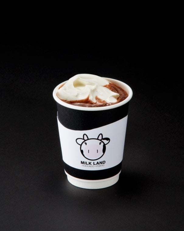 ホットチョコミルク／画像提供：ホクレン農業協同組合連合会