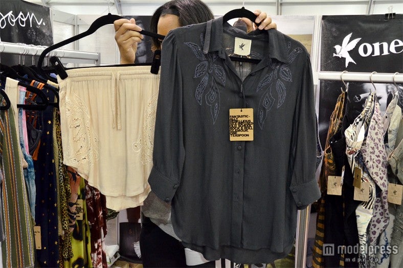 「One Teaspoon」のイチ押しアイテム（「MAGIC」2013S／Sにて）