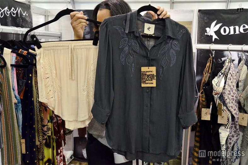 「One Teaspoon」のイチ押しアイテム(「MAGIC」2013S/Sにて)