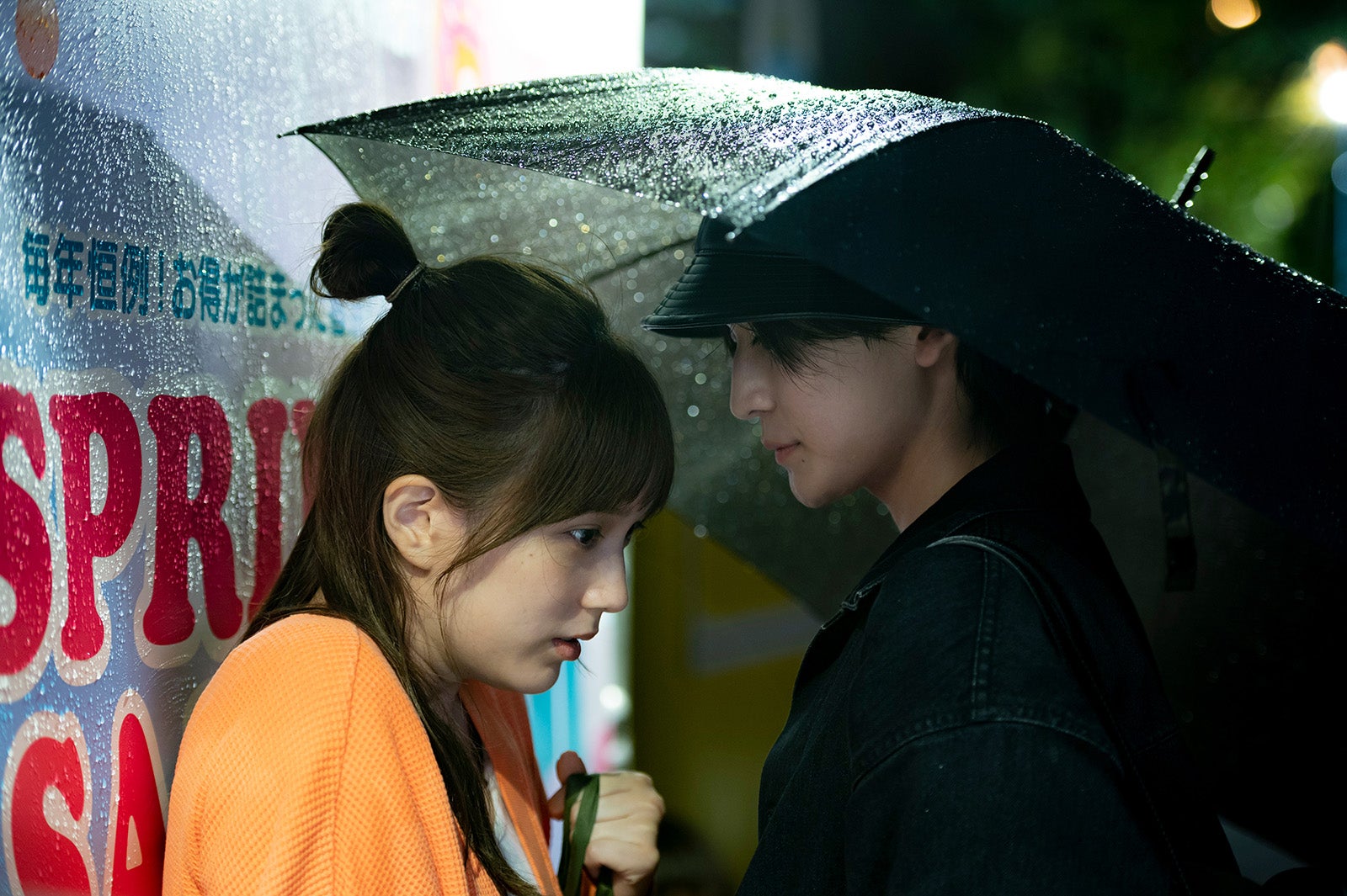 本田翼、高橋文哉 「君の花になる」第6話より（C）TBS