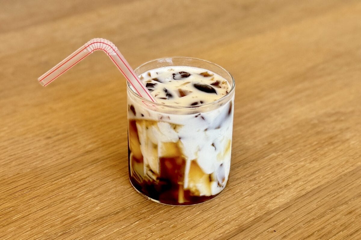北斗晶　コーヒーゼリー