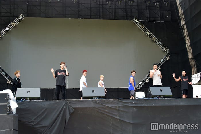 GENERATIONS from EXILE TRIBE/リハーサル(C)モデルプレス