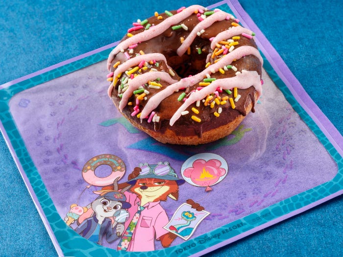 チョコドーナツ¥ 450(C)Disney