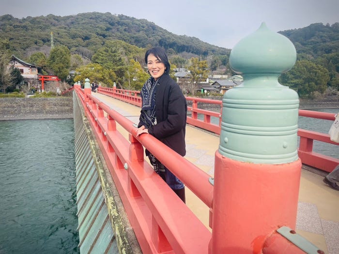 板谷由夏(提供写真)