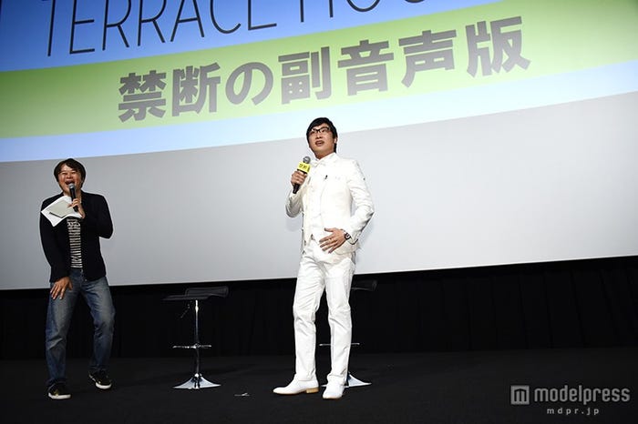 “毒舌の嵐”で観客を笑わせる!/山里亮太