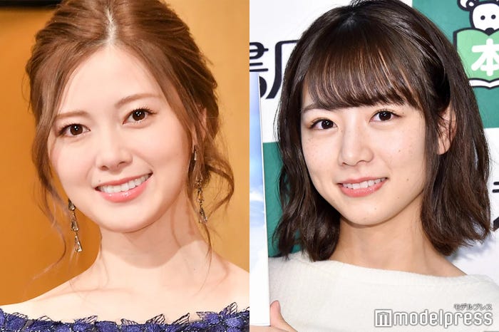 白石麻衣、北野日奈子(C)モデルプレス