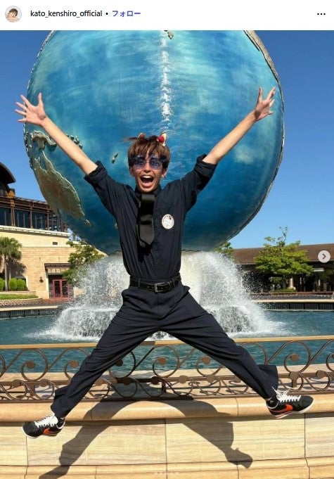 加藤憲史郎Instagramより