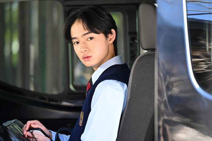 越山敬達「GIFT」第4話(C)TBS
