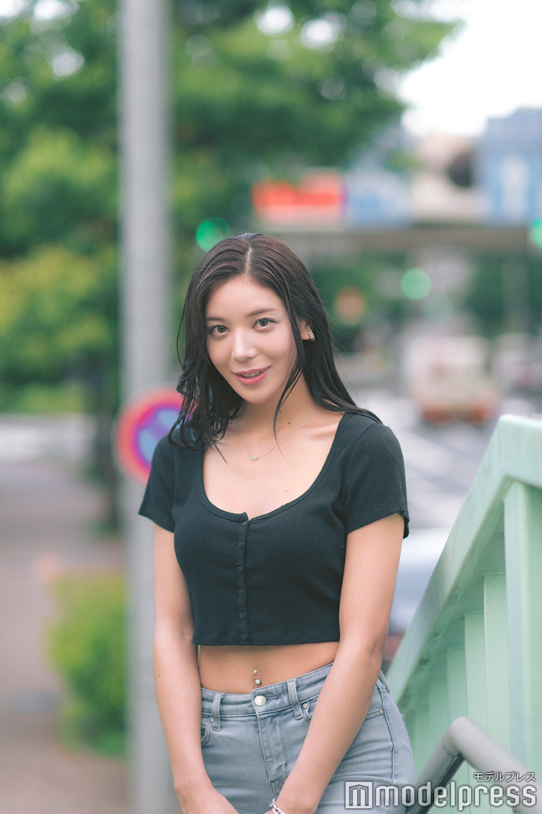 水神きき（C）モデルプレス