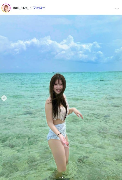 希空Instagramより