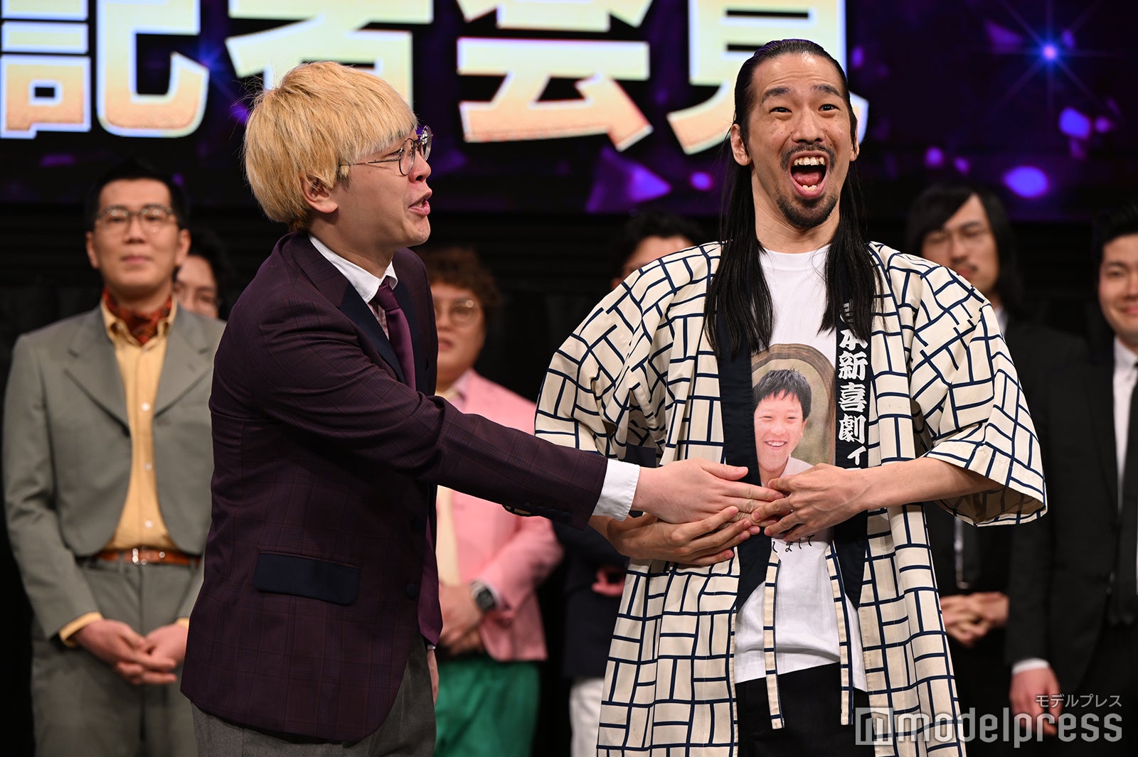 真空ジェシカ／ガク、川北茂澄（C）モデルプレス