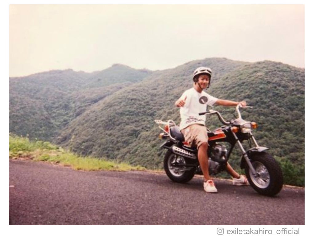TAKAHIROInstagramより