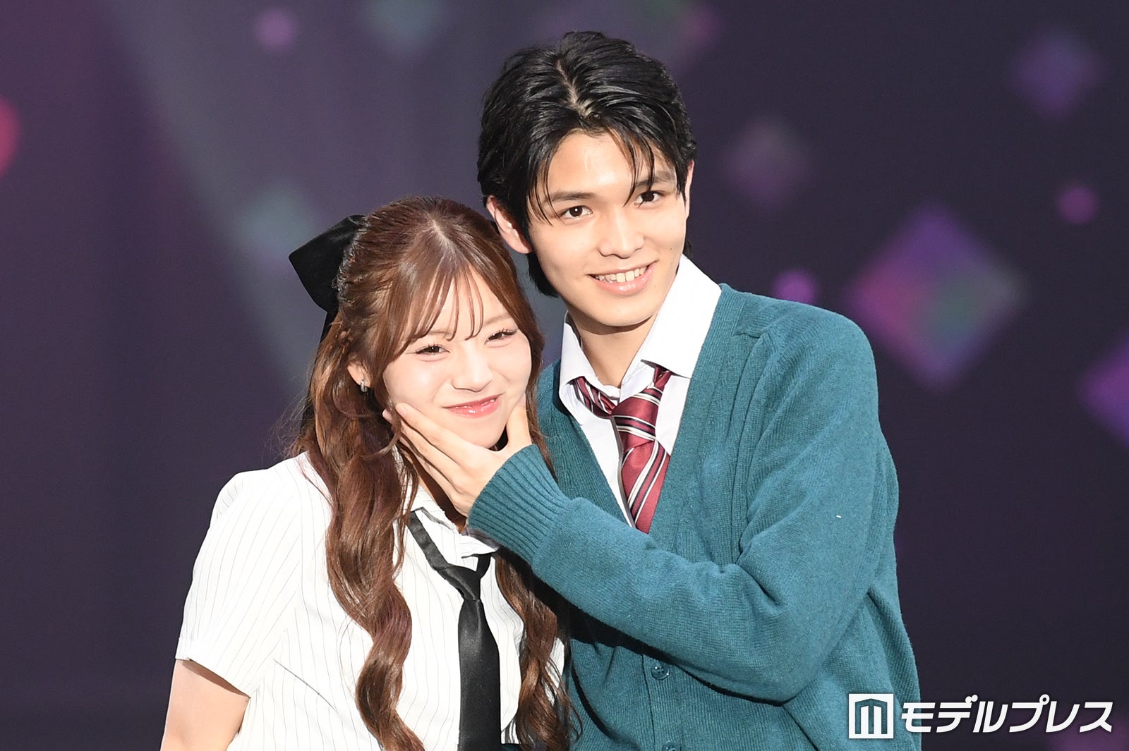 「今日好き」“しゅんゆま”倉澤俊＆谷村優真カップル、「サツコレ」初登場 腕組み・頭ぽんぽん…ラブラブオーラ全開【サツコレ2026S/S】