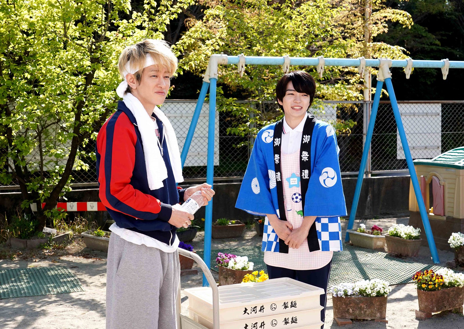 横山裕、西畑大吾（C）テレビ朝日