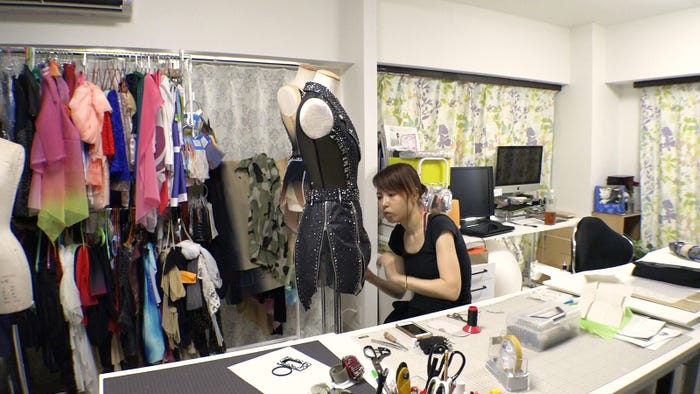 伊藤聡美/8日放送「セブンルール」より(画像提供:カンテレ)