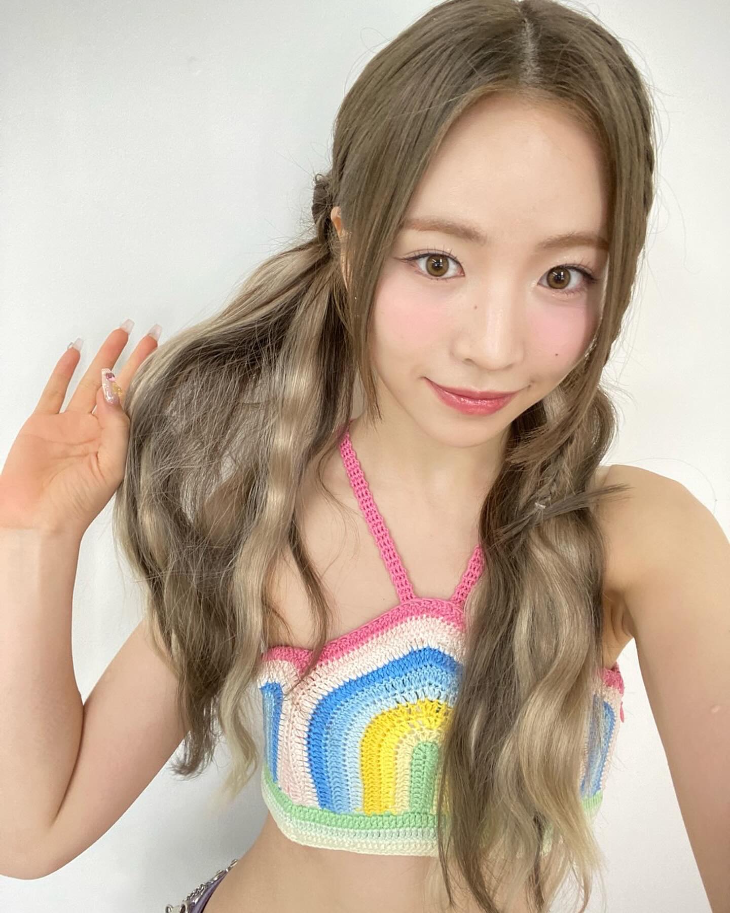 マヤ／NiziU公式Instagramより