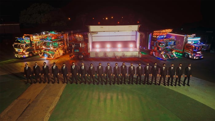 「逃走中 Battle Royal」(C)Netflix