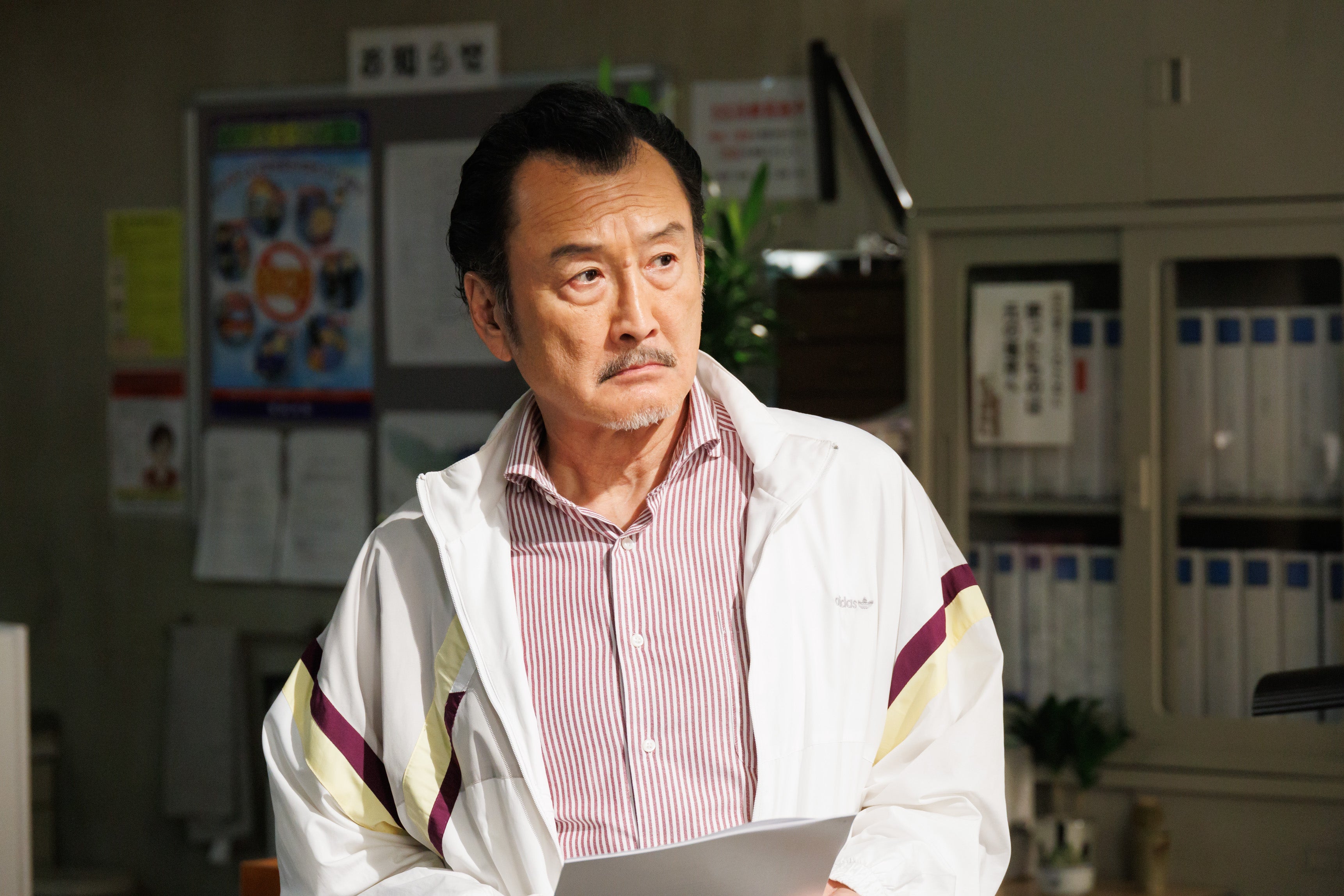 吉田鋼太郎「GO HOME～警視庁身元不明人相談室～」第6話より（C）日本テレビ